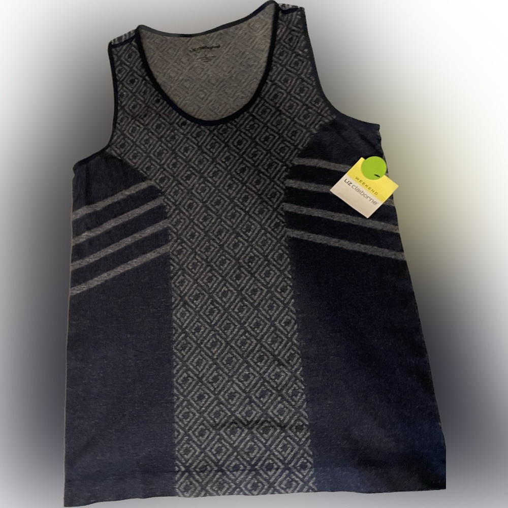 NWT, Blue, Liz Claiborne, Size Large (from JCPenney)